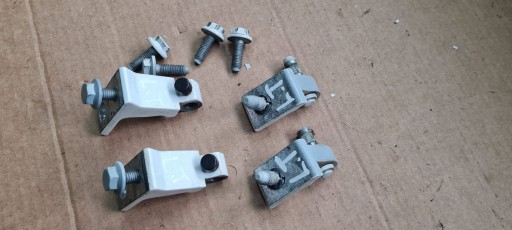Q5 8R SQ5 LIFT hinge hinges door left left rear part rear. KOMPLET LY9C