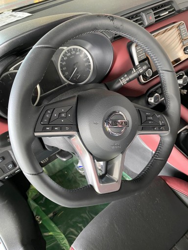 NISSAN MICRA K14 LENKRAD SKORZANA