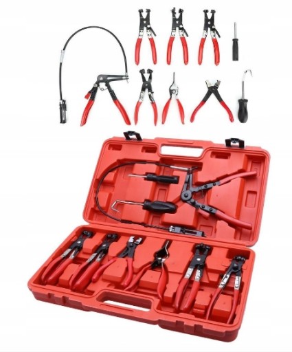 КЛЕЩИ ДЛЯ СТЯЖЕК 9 EL ДЛИННЫЙ ТРОС