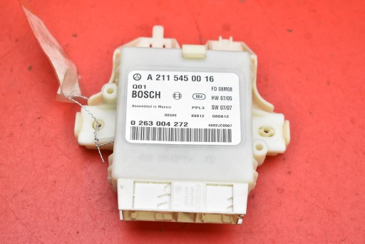 control unit module of the parking PDC A2115450016 MERCEDES E-KLASA W211 LIFT 06-09