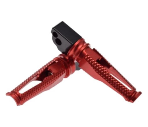 W2205356 - BMW S 1000 R RR XR HP4 пасажирські підніжки Червоний