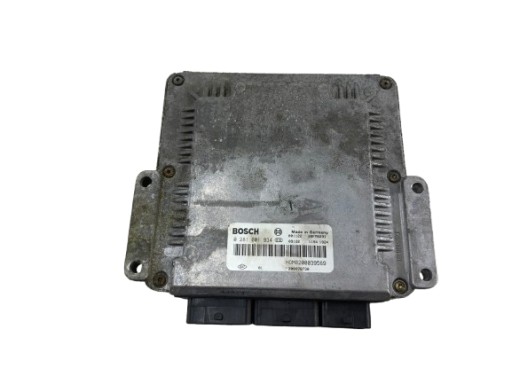 RENAULT SCENIC e 1.9 DCI Centralina Motore computer 8200039569