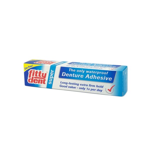 fittydent super the only denture adhesive купить