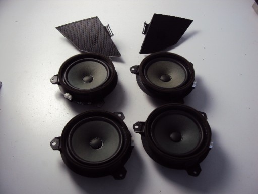 КОМПЛЕКТ ДИНАМИКОВ TOYOTA C-HR 16-