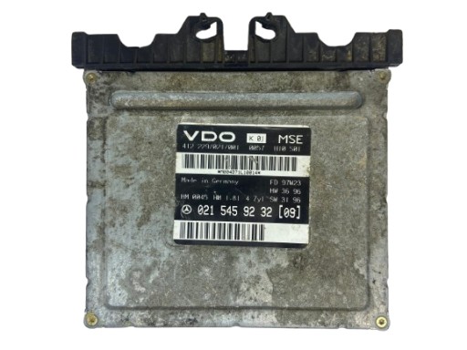 Комп'ютер керування двигуном mercedes a0215459232 0215459232 g07
