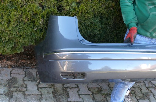Paraurti posteriore posteriore HYUNDAI I30 CW KOMBI 07-12r. 86611-2L320 9A STEEL GRAY