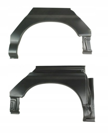 816683-3 816684-3 - РЕМОНТ ЗАДНЕГО КРЫЛА TOYOTA HI-ACE 95-06 PR