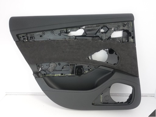 AUDI S8 A8 4H0 D4 LIFT 13-17 upholstery side rear part left ALCANTARA VALCONA