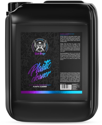RRC BAD BOYS PLASTIC CLEANER BOYS PERFUME 5L