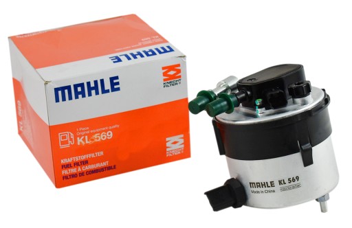 KNECHT ПАЛИВНИЙ ФІЛЬТР KL569 KL 569