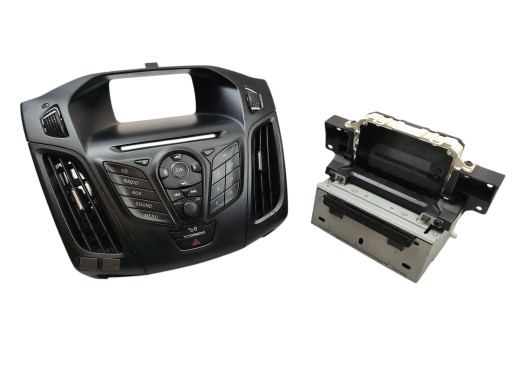 RADIO display PANEL KOMPLET FOCUS MK3 DM5T-18B955-AA BM5T-18C815-DL