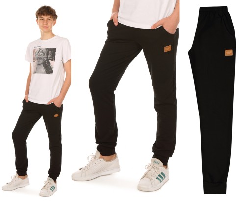 Спортивні штани Moko Young 164 чорні