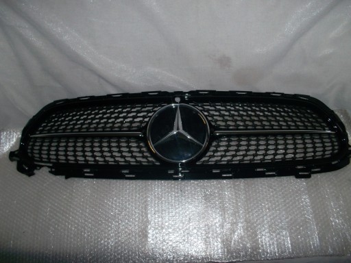A213 - MERCEDES E CLASS 213 W213 LIFT Решітка AMG CAMERA ЧОРНА A2138803606