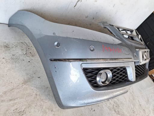 MERCEDES A-class W169 LIFT 08-12 bumper + PDC