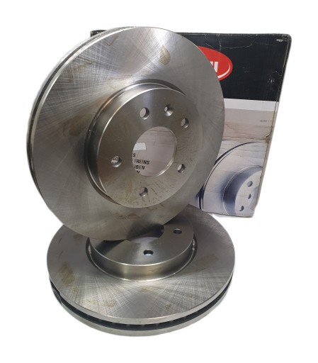 BG4092 - 2X ПЕРЕДНІ ДИСКИ CHEVROLET CAPTIVA OPEL ANTARA A