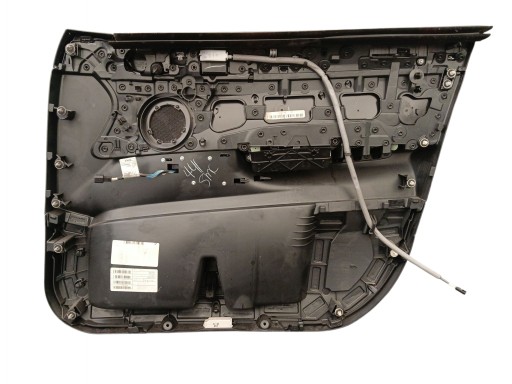 upholstery side door left front BMW X3 F25 105006258 83567331