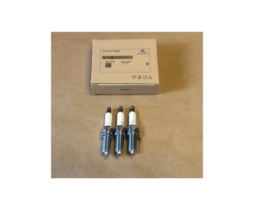 SWIZ0011 - Свічка запалювання 3шт oem hyundai i20 i30 kia ceed rio 1.0 t-gdi g3le g3lc
