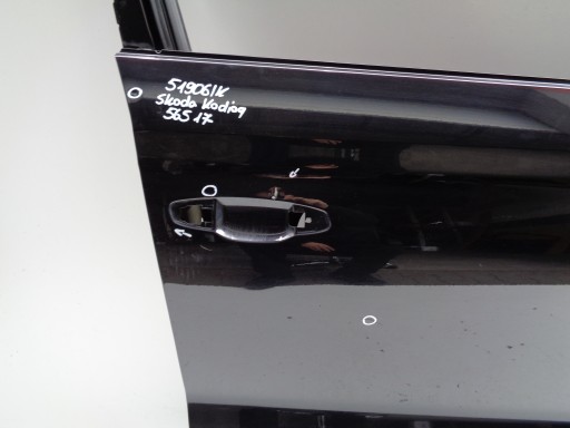 door right front SKODA KODIAQ 565 17- NR 51906