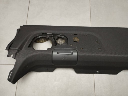 BMW 7 G11 plato rear part 8062875