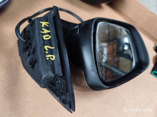 mirror side front left side left Renault Kadjar 9 pin