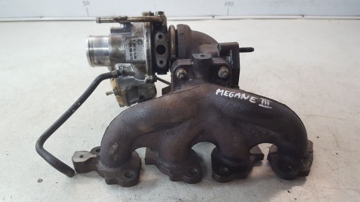turbo Renault Megane III 1,4 TCE