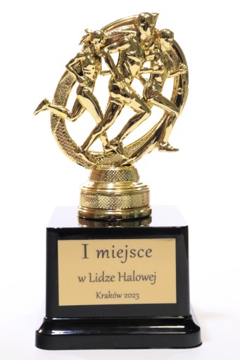 Статуетка фігурка біг 13 см + принт