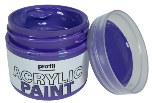 Фарби акрилові Фіолетовий профіль 1000 шт 50 мл