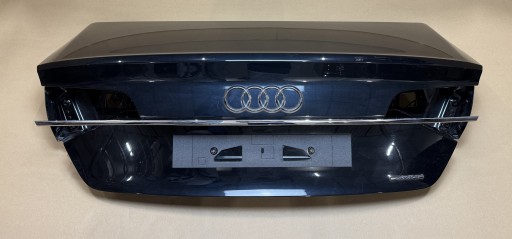 AUDI A8 4H D4 2017 LIFT boot door rear boot 4H0827023L LY9T LY8X 77km
