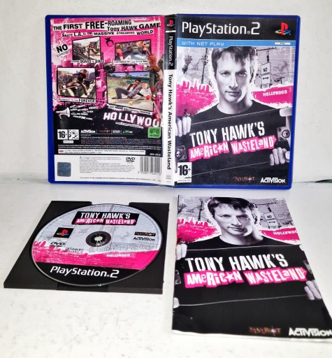 Gra TONY HAWK'S AMERICAN WASTELAND PS2 3XA