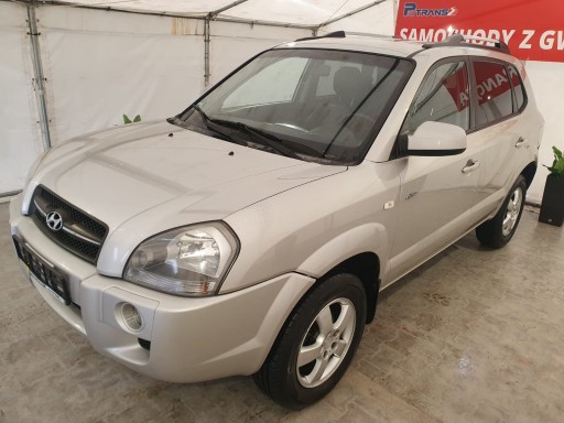 Hyundai Tucson I SUV 2.0 CRDi 140KM 2008