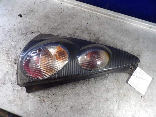 Citroen C1 and light rear left