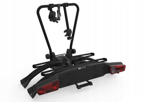 ПЛАТФОРМА ВЕЛОСИПЕДНА СТІЙКА ДЛЯ ГАЧКА 2 ВЕЛОСИПЕДА ATLANTIS АЛЮМІНІЙ