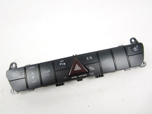 Panel Leuchten des warnblickschalters Sitze Achsträgers Mercedes W251 R-klasa