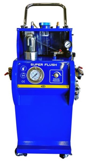 Magneti Marelli-супер флеш промывочная машина