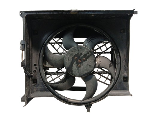 ventilátor csomag CHLODNICY BMW E46 LIFT 2.0 D 150KM M47D20