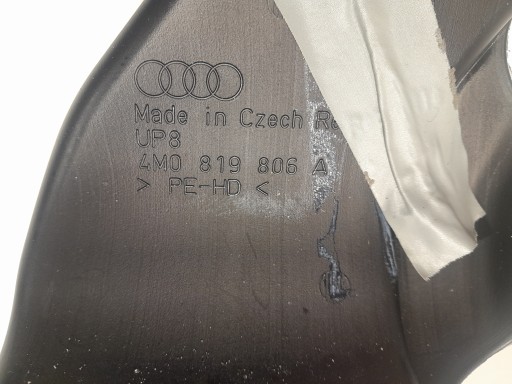 PORSCHE CAYENNE 9Y KANAL luft 4M0819806A
