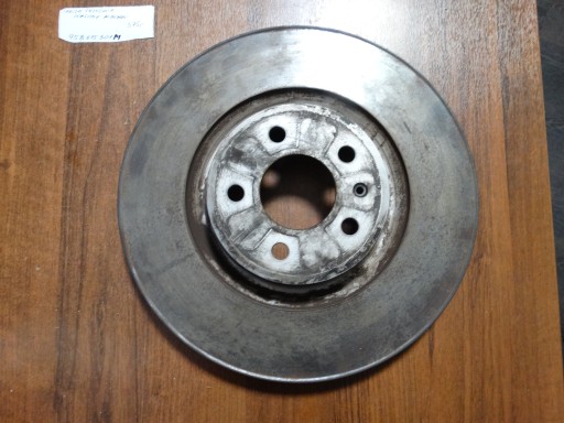 IDEAL disc front PORSCHE MACAN 1 9