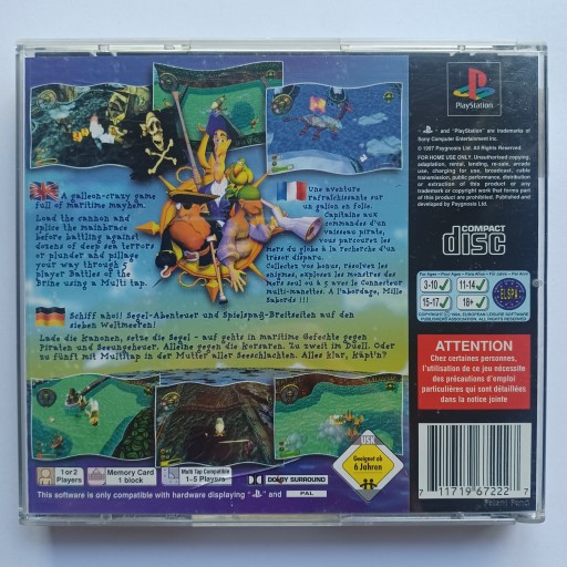 Overboard PlayStation (PSX) pudełkowa - Stan: Używany 169.00