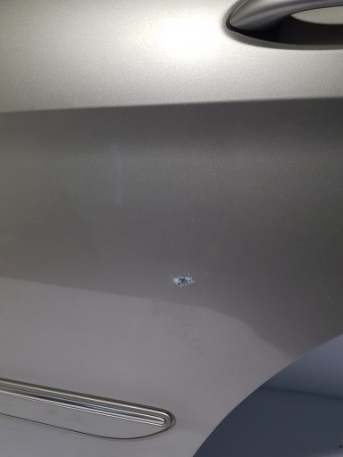 MERCEDES W251 dveře levý záď C723 723