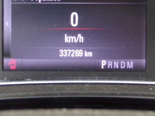 dials dials EU 23438125 OPEL INSIGNIA A 2.0 CDTI 163 KM LIFT 13-20