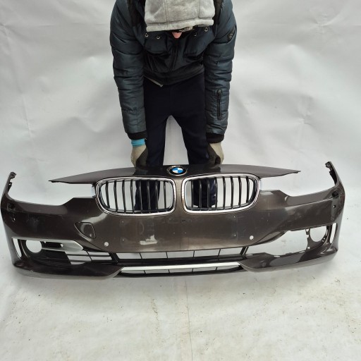 BMW 3 F30 F31 11-15 LUXURY-LINE bumper front front SPR PDC