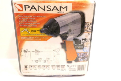 ПНЕВМАТИЧЕСКИЙ УДАРНЫЙ КЛЮЧ DED 1/2