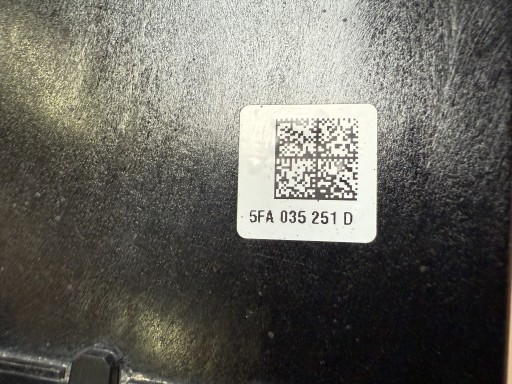 CUPRA LEON IV 5FA GENERATOR DZWIEKU Motore 5FA035335A