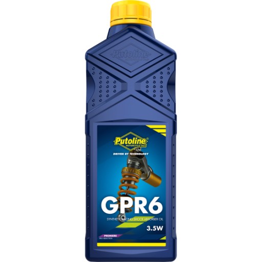 PUTOLINE МАСЛО ДЛЯ ЦЕНТРАЛЬНОГО АМОРТИЗАТОРА MONOSHOCK GPR 6 3.5W 1L