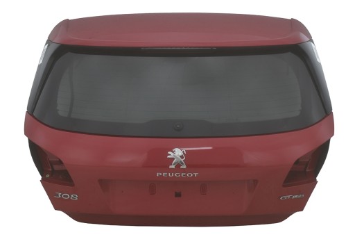 boot doors rear part PEUGEOT 308 II HB EPYD