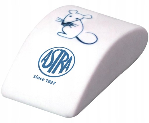 Гумка Astra біла 1 шт.