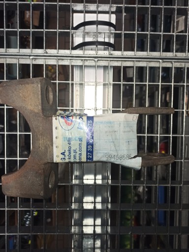 КРОНШТЕЙН ПОДВЕСКИ IVECO 99458586