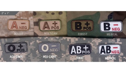 ЧСЧ - групи крові AB-SWAT