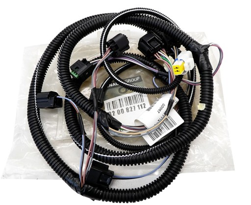 8200827112 - Оригинальный новый жгут pdc на задний бампер для renault clio iii