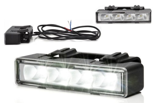 705 - 1шт W85 светодиодные дневные ходовые огни